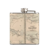 Flasques La mer baltique (Dos)