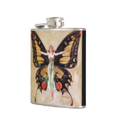 Flasques La métamorphose de la fille Flapper au papillon 19 (Gauche)