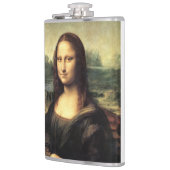 Flasques La Mona Lisa Leonardo da Vinci (Gauche)