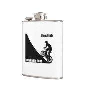 Flasques La Montée Est Mon Heureuse Heure (Gauche)