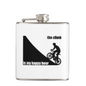 Flasques La Montée Est Mon Heureuse Heure (Devant)