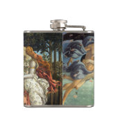 Flasques La naissance de Vénus par Sandro Botticelli (Dos)