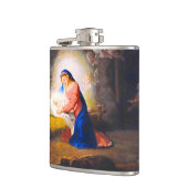 Flasques La Nativité du Christ (Gauche)