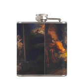 Flasques La Nativité du Christ (Dos)