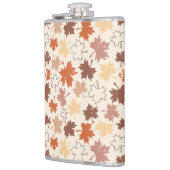 Flasques La nature automnale, jour d'action de grâce de la  (Gauche)