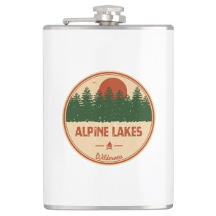 Flasques La nature des lacs alpins