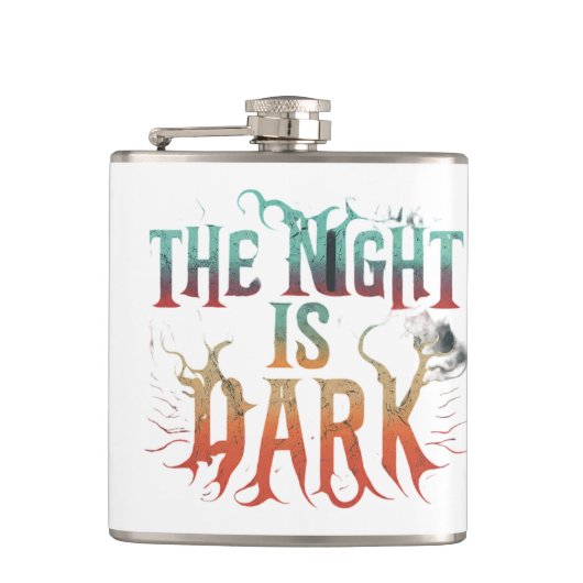 Flasques La Nuit Est Sombre (Devant)