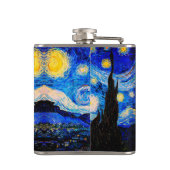 Flasques La Nuit étoilée de Vincent Van Gogh (Dos)