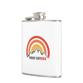 Flasques La Paix À L'Extérieur (Gauche)