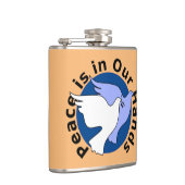 FLASQUES LA PAIX EST ENTRE NOS MAINS (Droite)