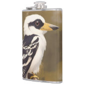 Flasques La peinture australienne Kookaburra, (Gauche)