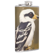Flasques La peinture australienne Kookaburra, (Droite)