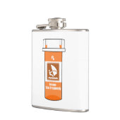 Flasques La planche à voile est ma drogue (Gauche)