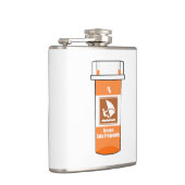 Flasques La planche à voile est ma drogue (Droite)