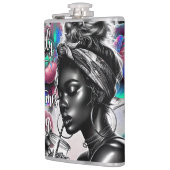 Flasques La plupart du temps doux sassy melanin fille patro (Gauche)