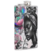 Flasques La plupart du temps doux sassy melanin fille patro (Droite)