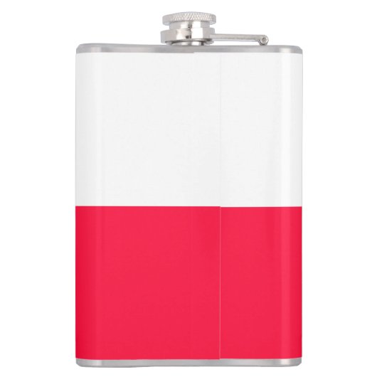 Flasques La Pologne (Dos)