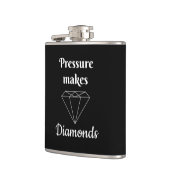 Flasques La pression fait des diamants (Gauche)