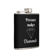 Flasques La pression fait des diamants (Droite)