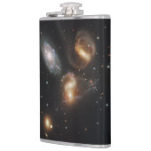 Flasques La quintette de Stephan : Une épave galaxie galact (Gauche)