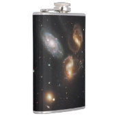 Flasques La quintette de Stephan : Une épave galaxie galact (Droite)