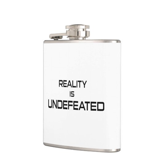 Flasques La Réalité Est Indéfectible (Gauche)