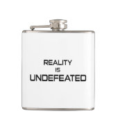 Flasques La Réalité Est Indéfectible (Devant)