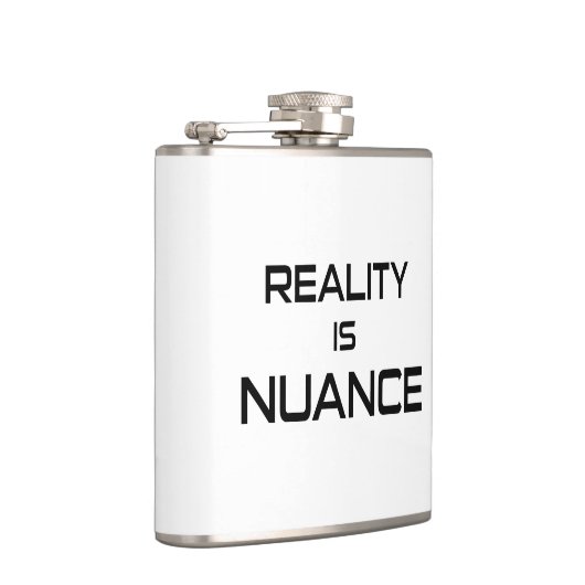 Flasques La Réalité Est La Nuance (Droite)