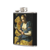 FLASQUES LA RENAISSANCE ANTIQUE TAROTS 18/LUNE (Gauche)