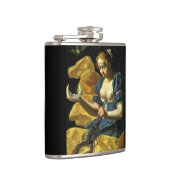 FLASQUES LA RENAISSANCE ANTIQUE TAROTS 18/LUNE (Droite)