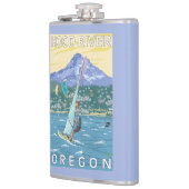 Flasques La rivière Hood, surfers d'ORWind et pensionnaires (Gauche)