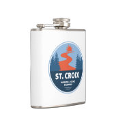 Flasques La rivière Pittoresque nationale de Sainte-Croix (Droite)