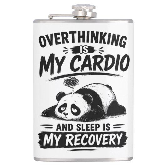 Flasques La rumination est mon cardio (Devant)