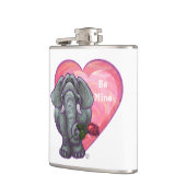 Flasques La Saint-Valentin des éléphants (Gauche)