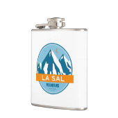 Flasques La Sal Mountains Utah (Gauche)