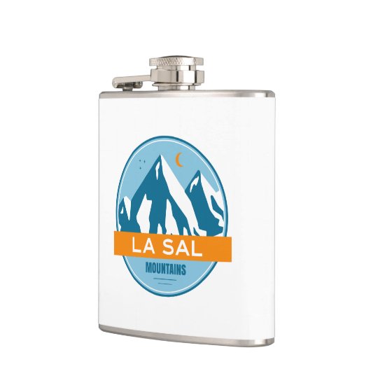 Flasques La Sal Mountains Utah (Gauche)