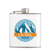 Flasques La Sal Mountains Utah (Devant)