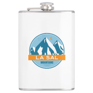Flasques La Sal Mountains Utah
