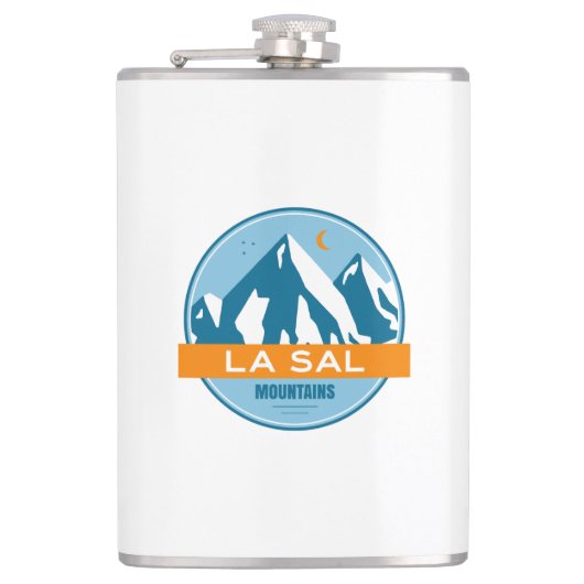 Flasques La Sal Mountains Utah (Devant)