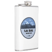 Flasques La Sal Mountains Utah Camping (Droite)