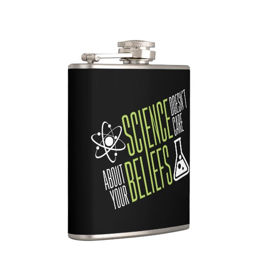 Flasques La Science ne s'inquiète pas (Droite)