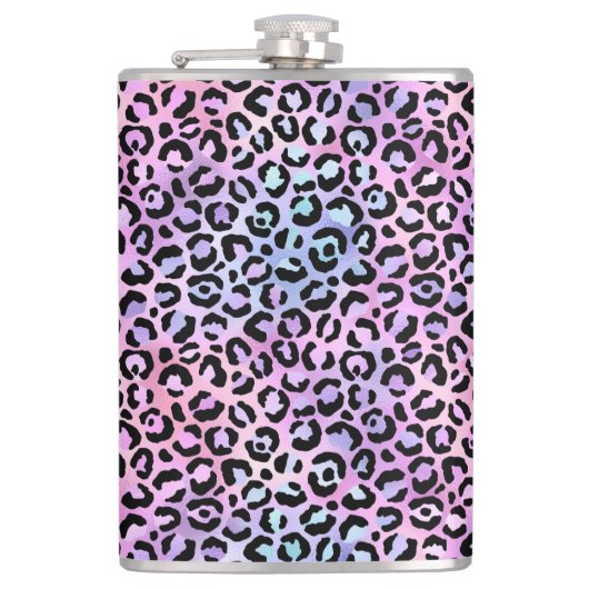 Flasques La série Iridescent Leopard Design 4 (Devant)