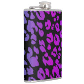 Flasques La série léopard multicolore Design 1 (Droite)