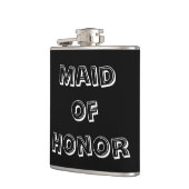 Flasques La servante d'honneur | MARIAGE (Gauche)