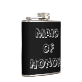 Flasques La servante d'honneur | MARIAGE (Droite)