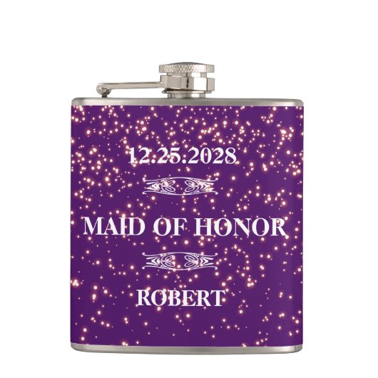 Flasques La servante du Mariage d'honneur (Devant)