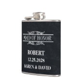 Flasques La servante du Mariage d'honneur (Gauche)