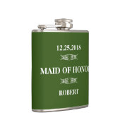 Flasques La servante du Mariage d'honneur (Droite)