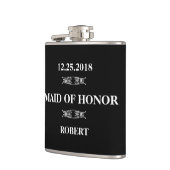 Flasques La servante du Mariage d'honneur (Gauche)