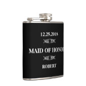 Flasques La servante du Mariage d'honneur (Droite)